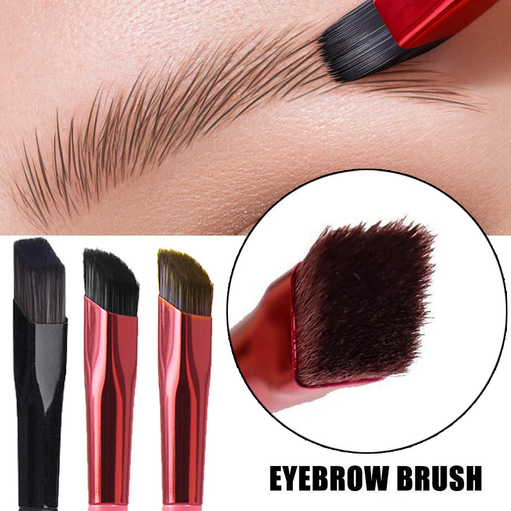 1-5PCS Wild Eyebrow Brush Multi-angle Multifunction Simulated Eyebrow Hair Makeup Brushes 3D Wild Eyebrows Make Up Brushes Tool