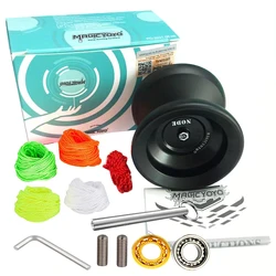 Magic Yoyo Y01 NODE Yoyo Series Metal Yo-Yo Toy High Speed 10 Łożyska kulkowe W/5 poliestrowych sznurków Zabawki prezentowe