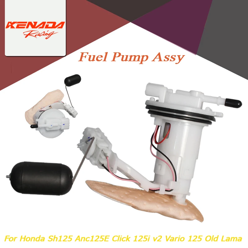 

Fuel Pump Assy For Honda Sh125 Anc125E Click 125i v2 Vario 125 Old Lama 16700-KZR-305