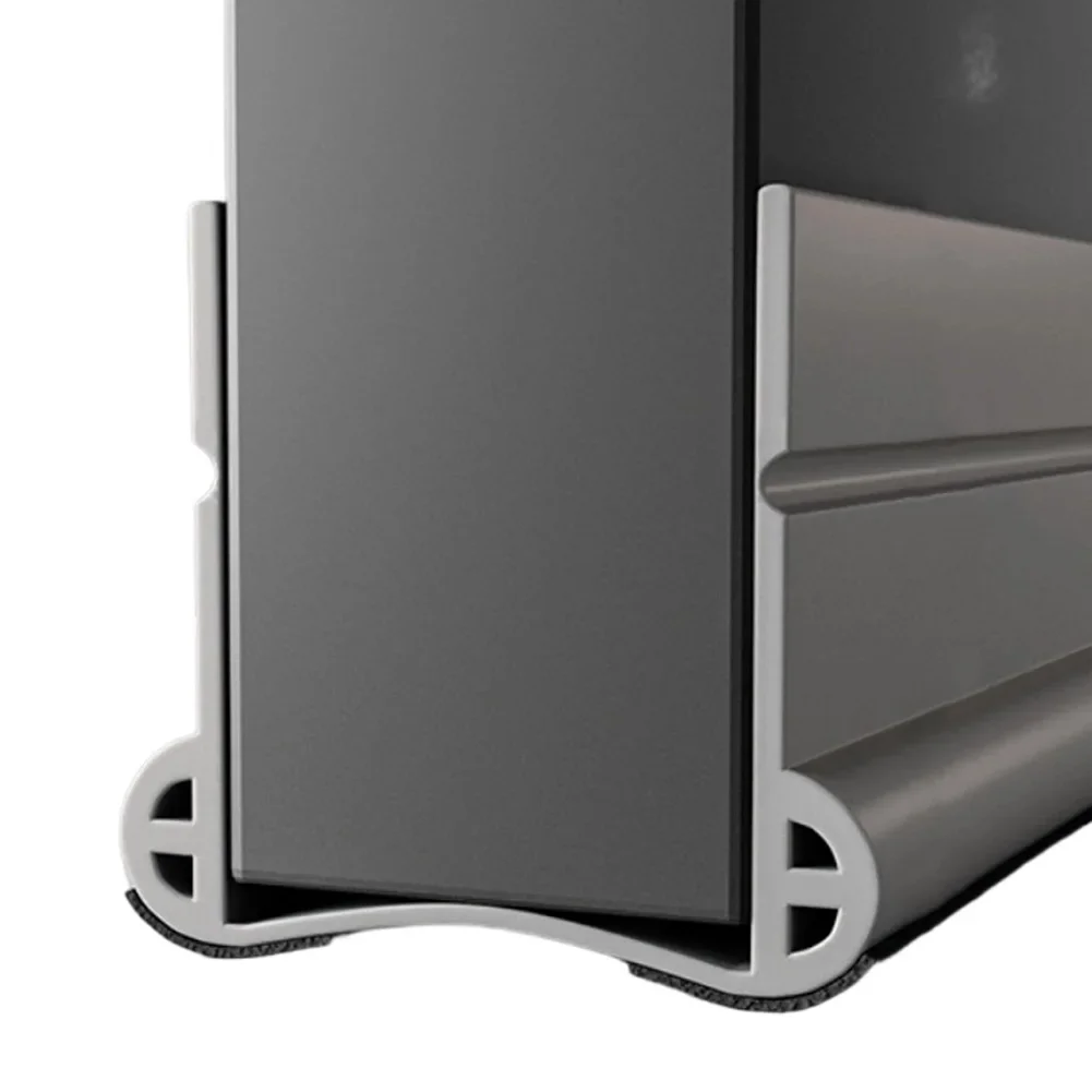 Windproof Strip Soundproof Door Seal AS SHOWN Effective Soundproofing Strip Versatile Application Easy Installation