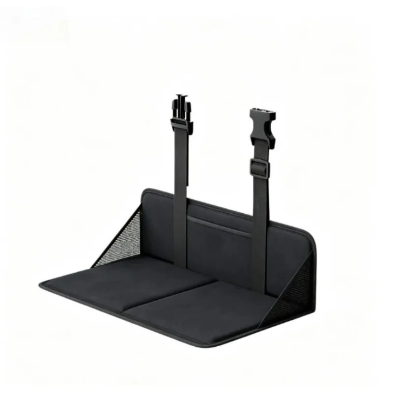 2026 Hot Single Seat Rear Seat Extender With Headrest Baffle SUV Trunk Flat Sleep Extension Board Camping Road Trip Accessory