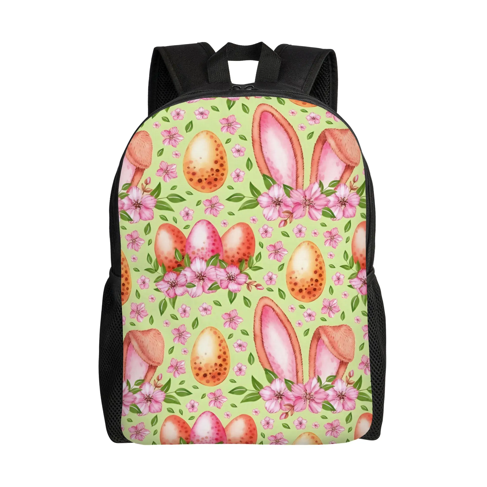 1Piece Backpack Bunny Ears New School Year Bookbag Journey  Easter Bunny Vibes Back To School Gift New Term Starts
