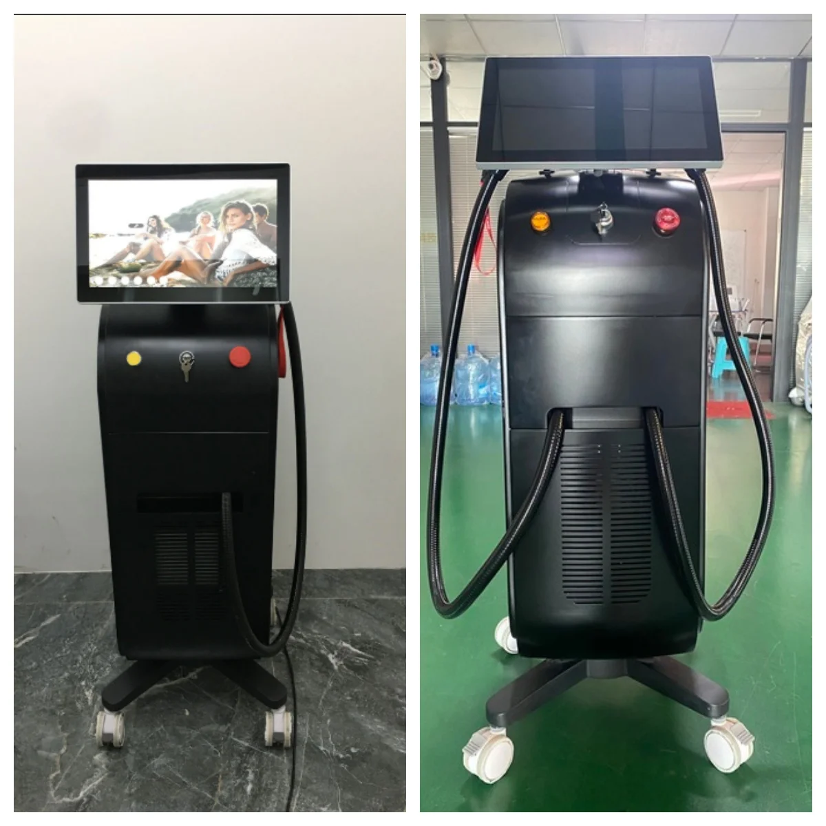 

5000W Face 808nm Diode Laser Hair Removal Machine Alexandrit Permanent Painless Physical Underarm Body Care Depilation Equipment