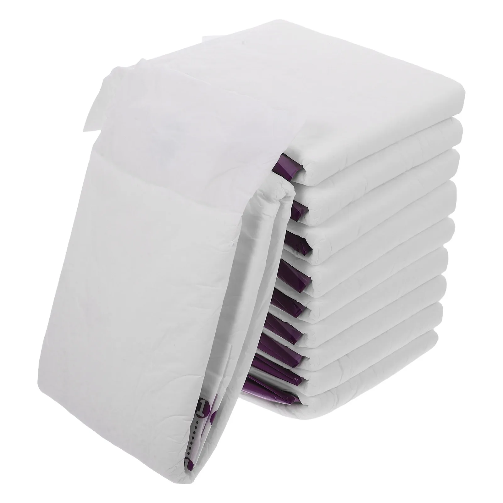 

10pcs Diapers Soft Durable Breathable Nonwovens PE Paper Incontinence The Aged Diaper Nappies Women Men Elderly