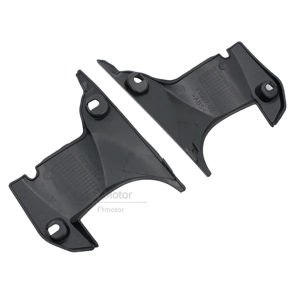 Motorcycle Front Handle Bar Air Tube Ram Dash Side Cover Fairing Fit For Yamaha YZF R1 2007 2008 YZF-R1 YZFR1 07-08