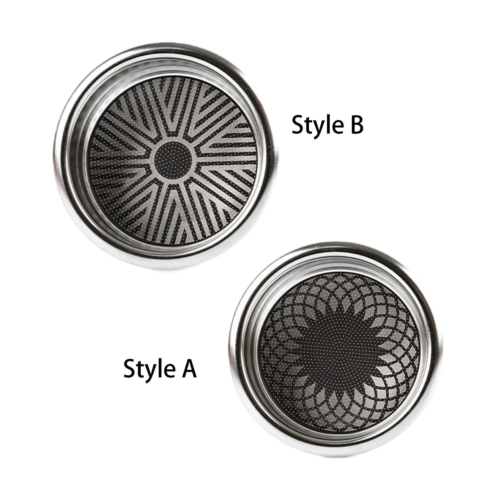 

58mm Stainless Steel Coffee Filter Porous Filter Basket for Espresso Machine