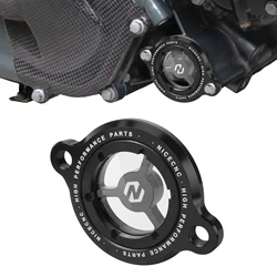 For 390 Adventure 2020-2023 Engine Oil Filter Guard Cover Cap Plug For KTM DUKE RC 125 200 390 DUKE 2017-2023 DUKE 250 Adventure