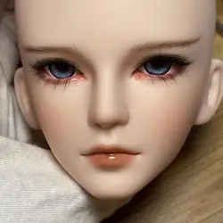 New 1/3 Bjd Male Doll's Head Boy's Open Makeup Head Accessories Girls Diy Dress Up Toys