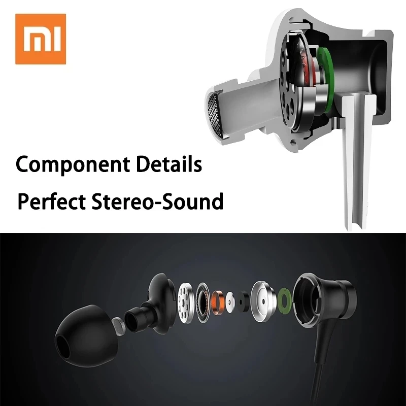Xiaomi mi fone de ouvido pistão 3 esporte fresco versão básica 3.5mm fones de ouvido intra-auriculares com microfone para redmi note 7 8t 8 pro k20 pro