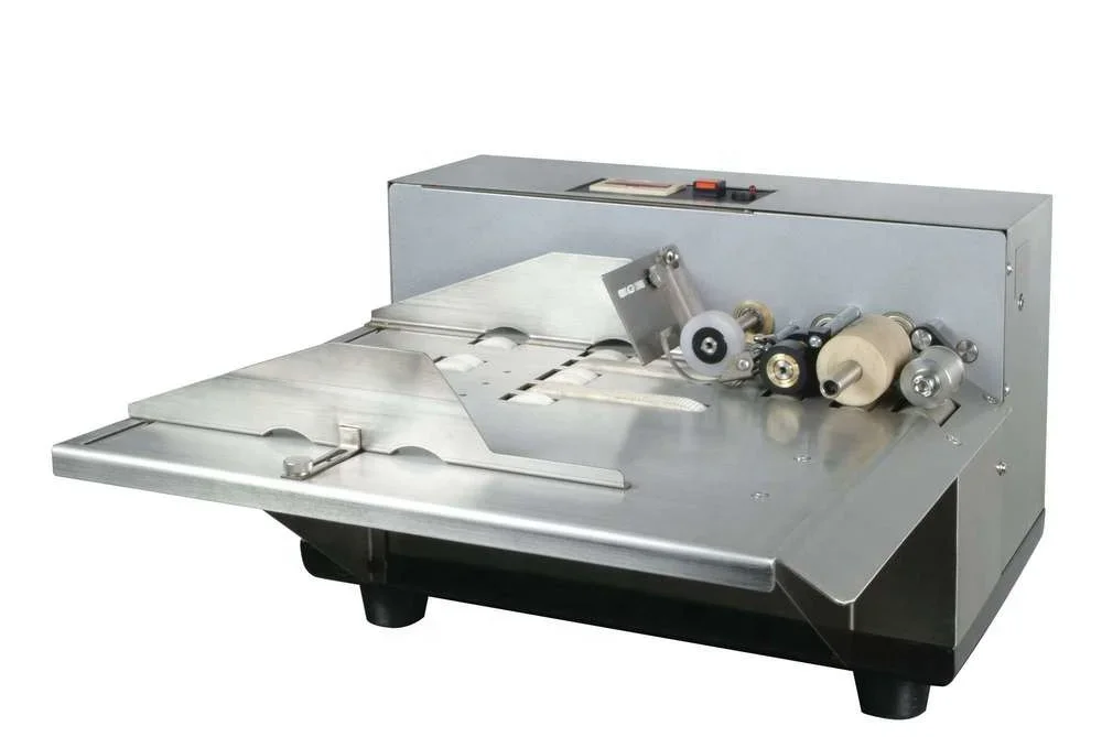 Vervaldatum hete inkt roll codeermachine MY380 batchnummer drukmachine datum printer drukmachine voor verpakking