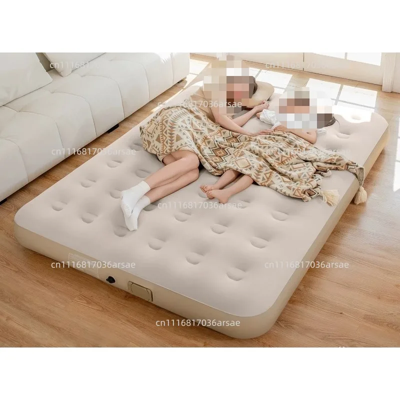 Inflatable Mattress Camping Folding Bed Inflatable Mattress Automatic Heightening Single Double Air Mattress Bed