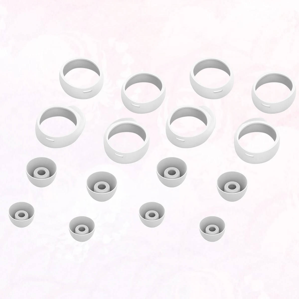 

16pcs Earphone Plugs Dust Covers Protective Tips Replacement Accessories For Wireless Buds Hunting Gear