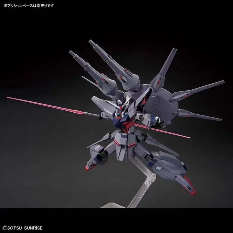 In Stock Original Bandai HGCE 1/144 ZGMF-X666S Legend Gundam Mobile Suit Gundam SEED Destiny Assembly Plastic Model Kit Gift