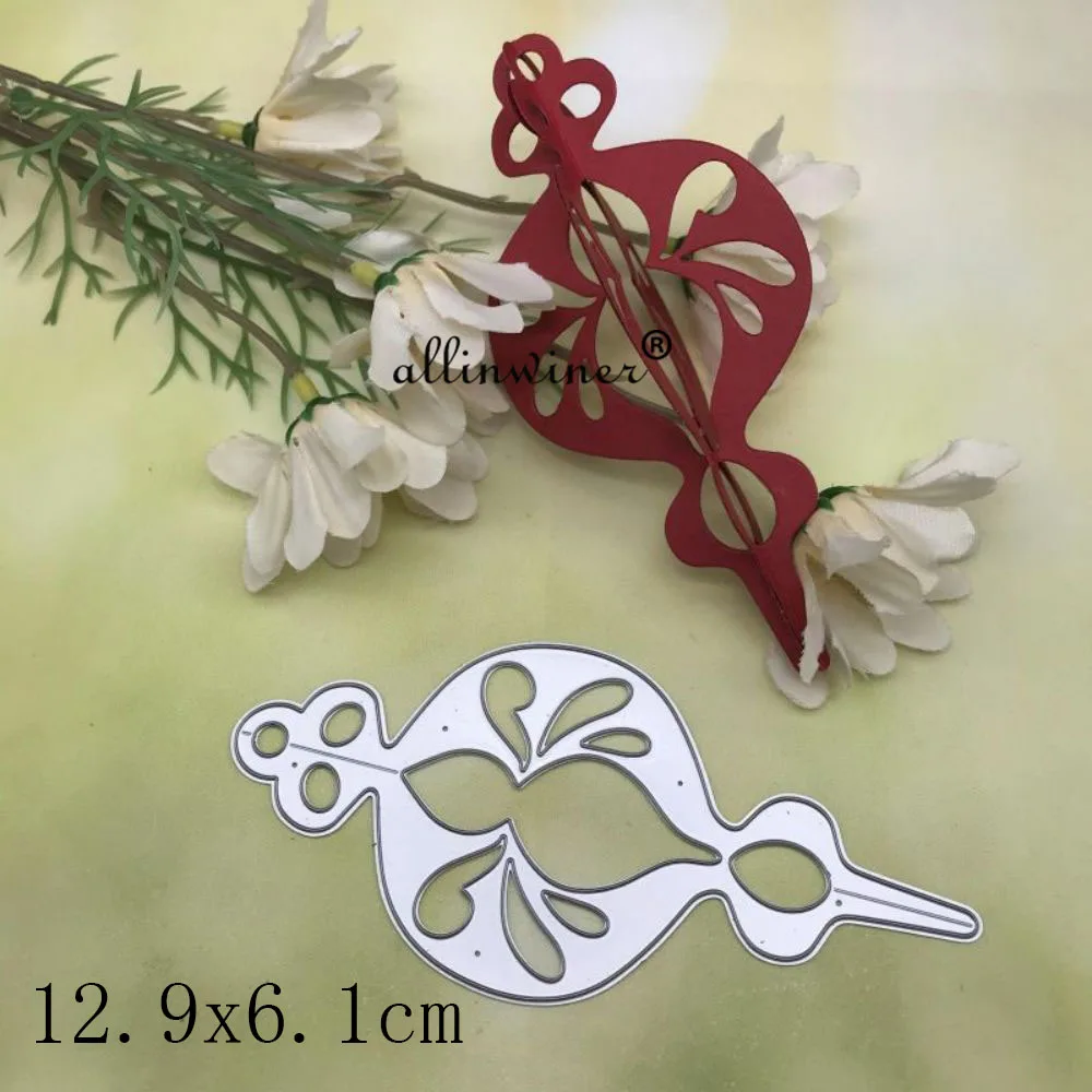 5 Kinds of 3D Flower bell Metal Cutting Dies for DIY Scrapbooking Album Paper Cards Decorative Crafts Embossing Die Cuts image 5