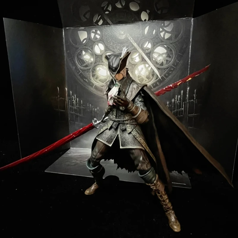 

Bloodborne curse Maria of the Starry Bell Tower CD ONLY Deluxe Edition Movable figurine Collection Ornament Gifts Desktop Gk