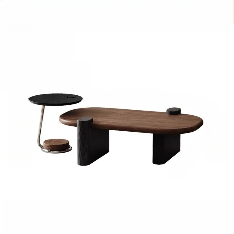 

Wood European Coffee Table Decoration Italian Wooden Floor Center Coffee Table Luxury Mini Nordic Muebles Para Hogar Furniture