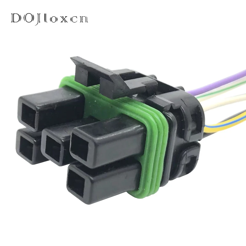 1/5/10/20 Sets 5 Pin Automotive Wiring Harness Connector For The 60 Series Detroit ECM Excavator LED Lights And More