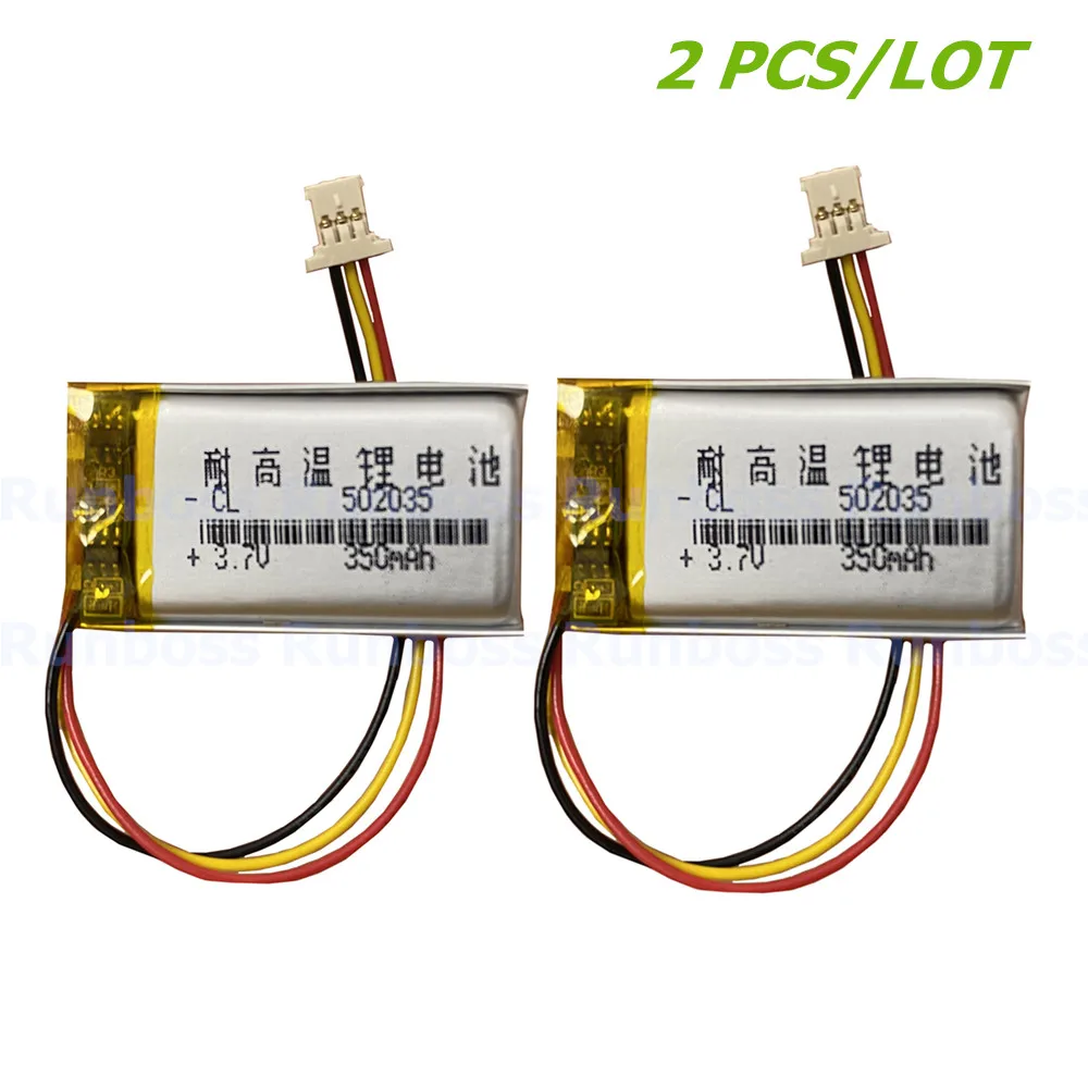 2PCS 402035 502035 … - image