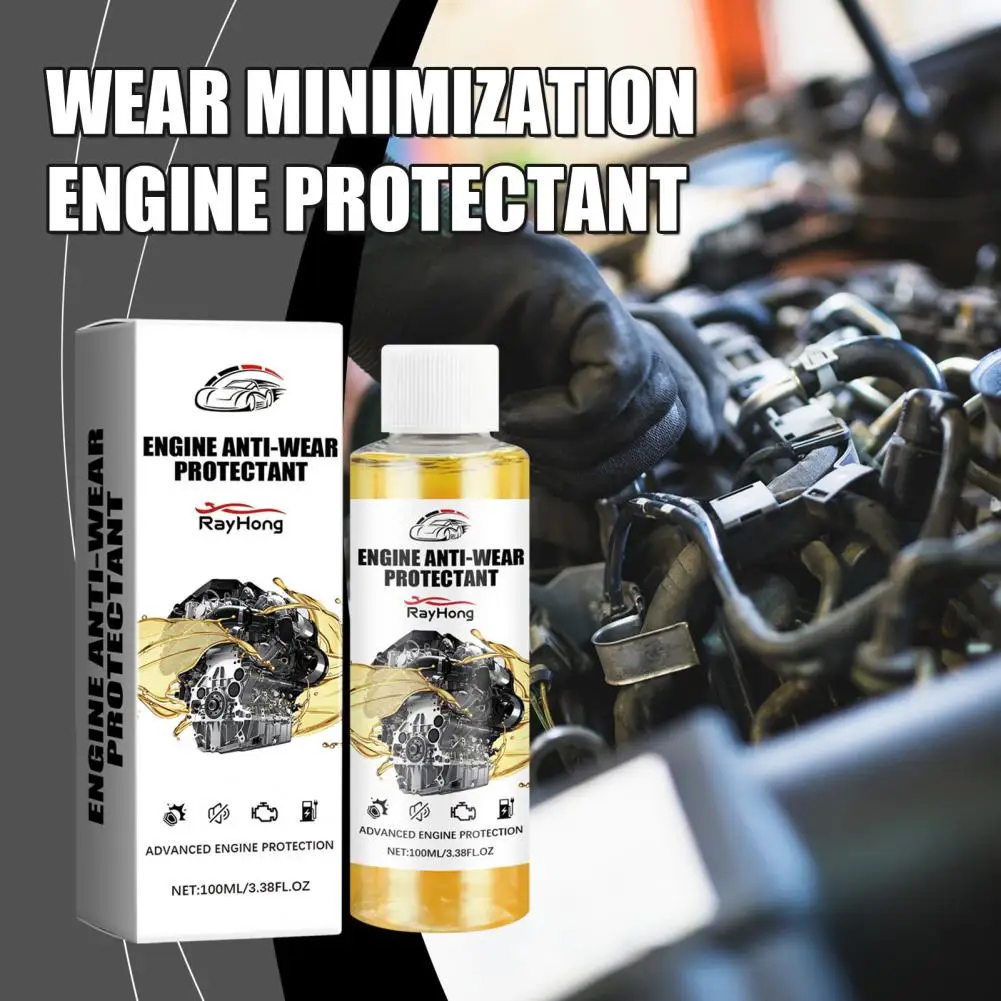 Engine Protectant Anti-Wear Additive Enhanced Performance Power Friction Protection Long-lasting Engine Oil Engine Protectant