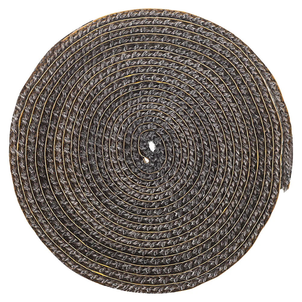 Furnace Door Sealing Flat Rope Heat Tape Insulation Board Fiberglass Fire For Wood Burning Stove
