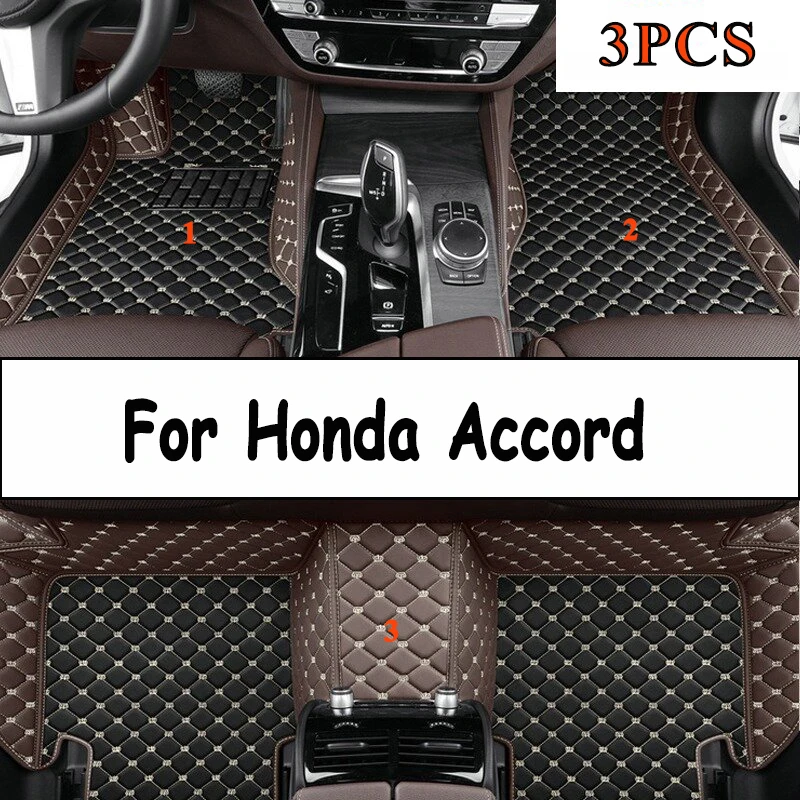 

Car Floor Mats For Accord 2007 2006 2005 2004 Auto Carpets Accessories Interior Parts Styling Custom Dash Covers Pads For Honda