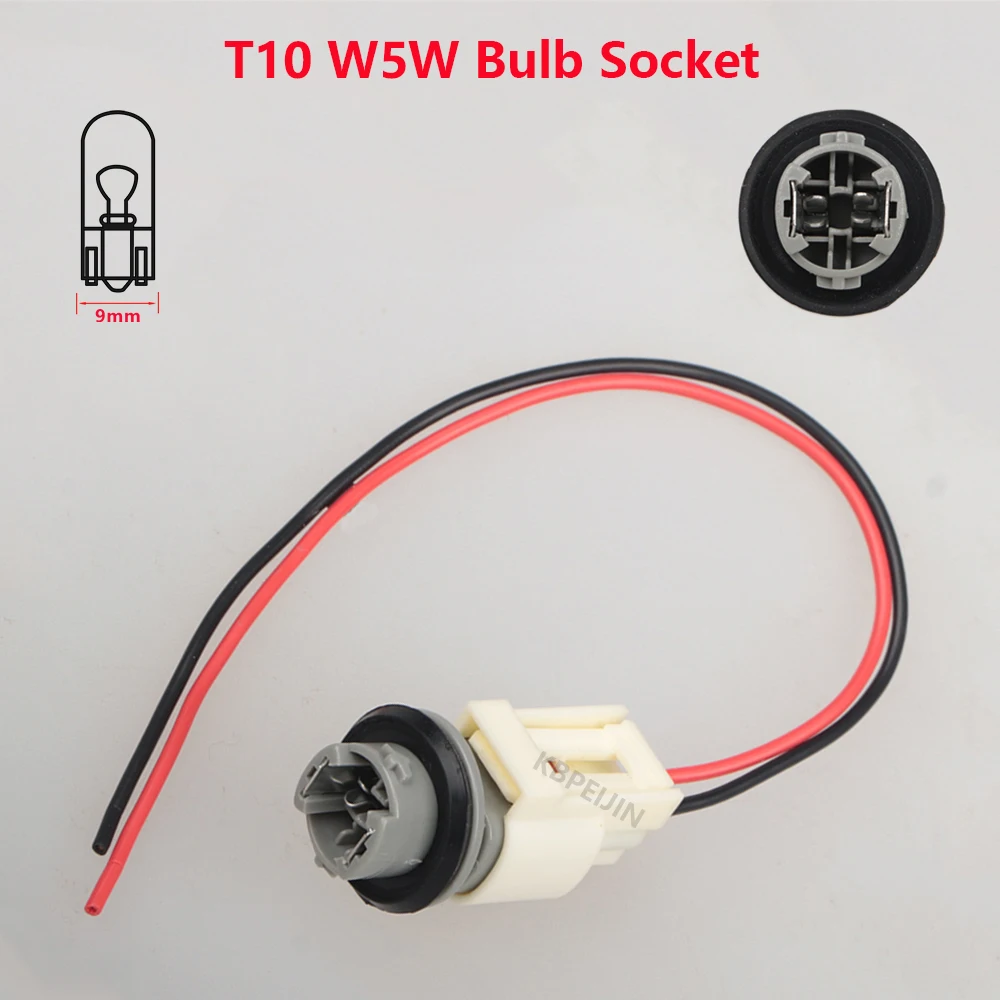 T10 W5W Bulb Holder…