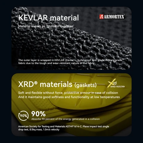 COPOZZ Ski Impact Jacket Kevlar® XRD®  для взрослых