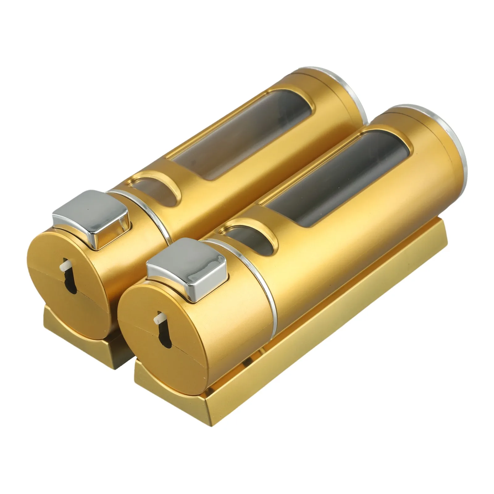 

Диспенсер с двумя головками, диспенсер для шампуня для ванны, декор для ванной комнаты, универсальный аксессуар для ванной комнаты, стильный аксессуар для ванной комнаты