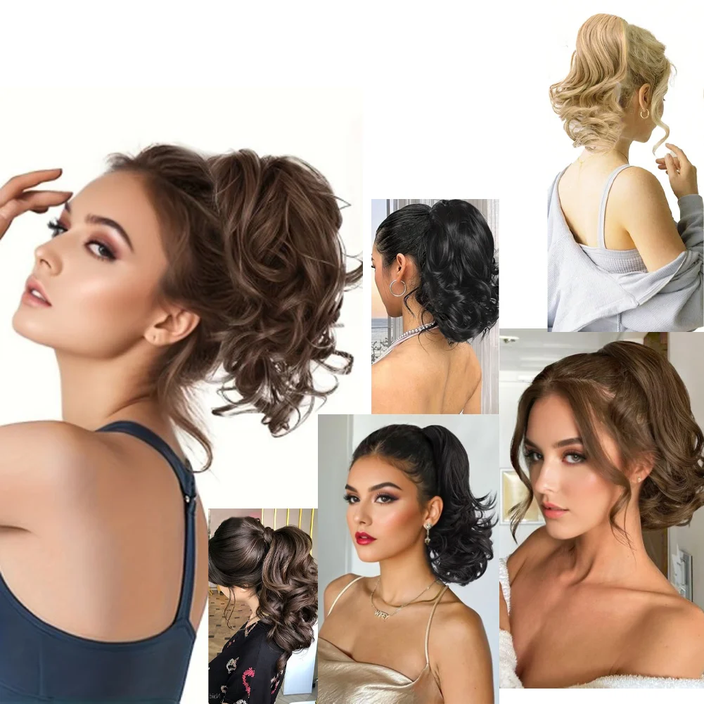 Ponytail Extension Synthetic Hair 10\