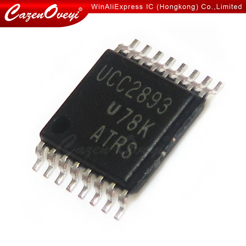 10pcs/lot UCC2893PWR UCC2893PW UCC2893DR UCC2893 TSSOP-16 SOP-16 In Stock