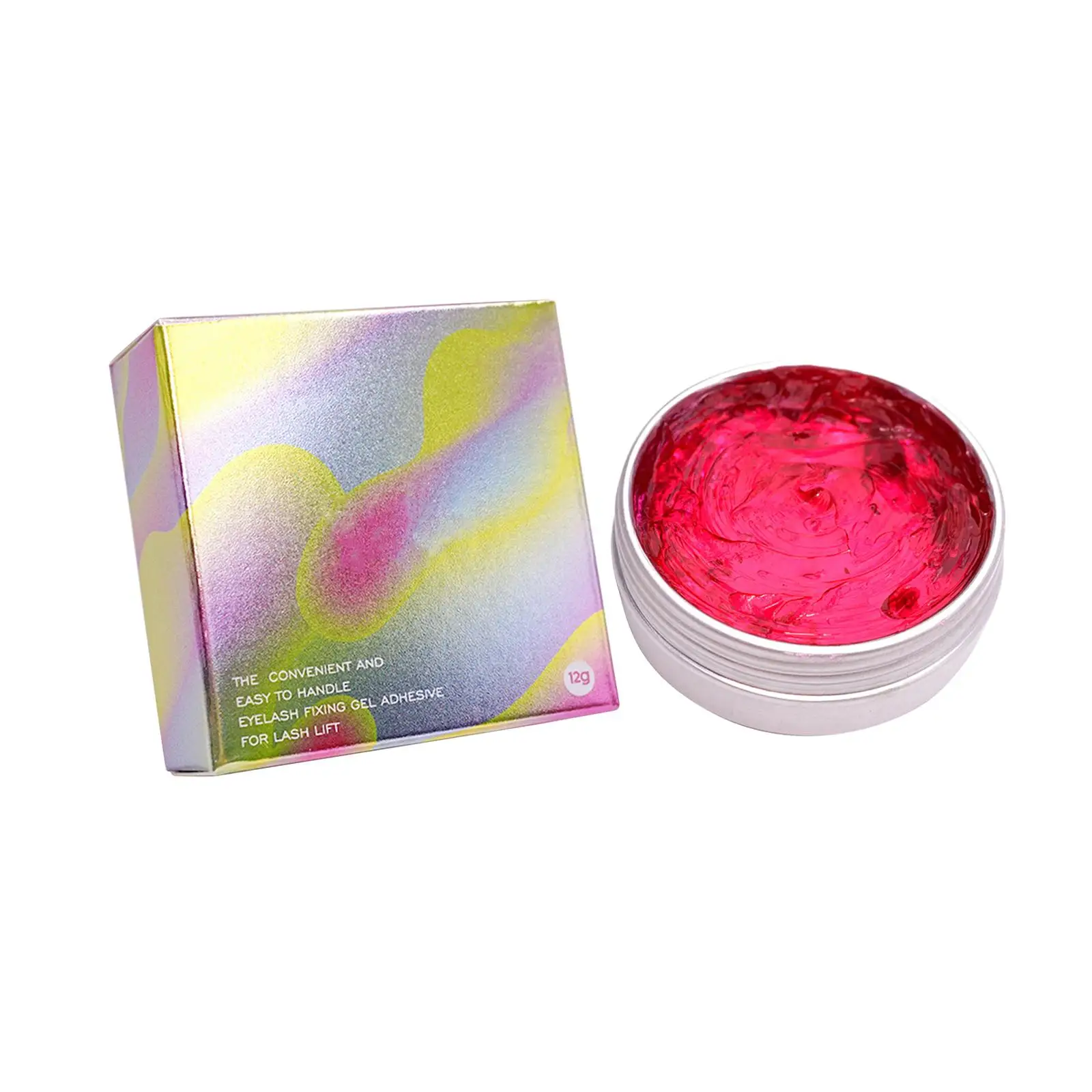 กาวยกขนตา กาวเจลนุ่ม อุปกรณ์รีดขนตา กาวติดแน่น ขนตาแข็งแรง