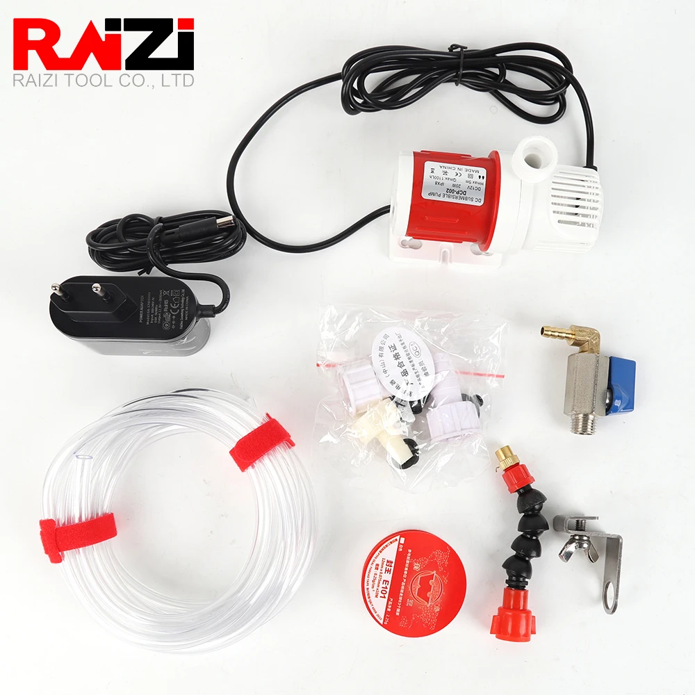 RAIZI-Scie circulaire sans support de machine, accessoire externe d'alimentation en eau pour couper le marbre, brique et carreaux