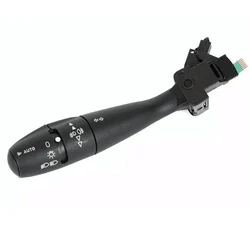 Car Steering Column Switch Turn Signal Lever for Peugeot 206 207 307 406 1998-2013 & Citroen C2 C3 C4 C5 C8 2002-2012,96477533XT