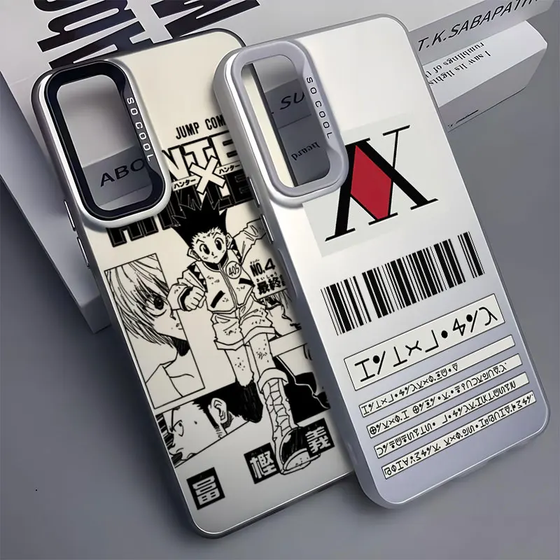 Capa de Telefone para Oppo A16s A54s A57 A58 A60 A74 A78 A95 Find X3 Lite Reno 5 6 Lite 8T 10 11 12 13 Hunter X Hunter