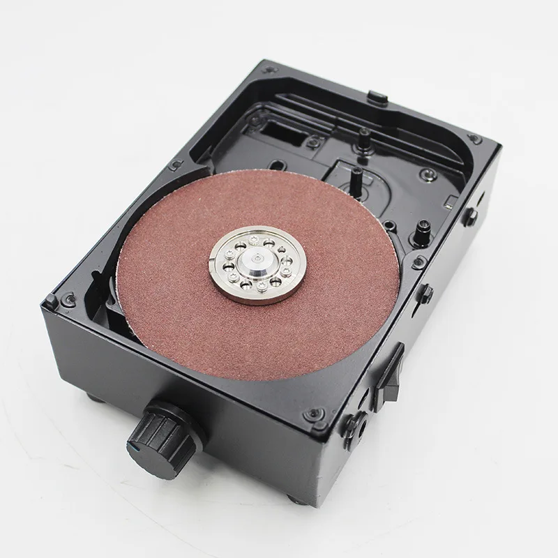 Smerigliatrice e lucidatura degli utensili a mano della levigatrice della macchina della carta vetrata della smerigliatrice del disco rigido di 3.5 pollici DIY
