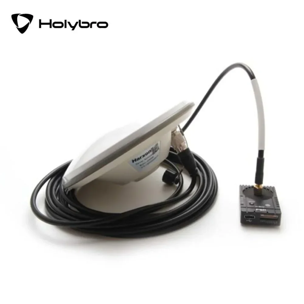 Holybro H-RTK F9P Base GPS Part Compatible GPS / GLONASS /BeiDou B1 B2 / Galileo E1-B E5b for FPV Pixhawk Flight Controller