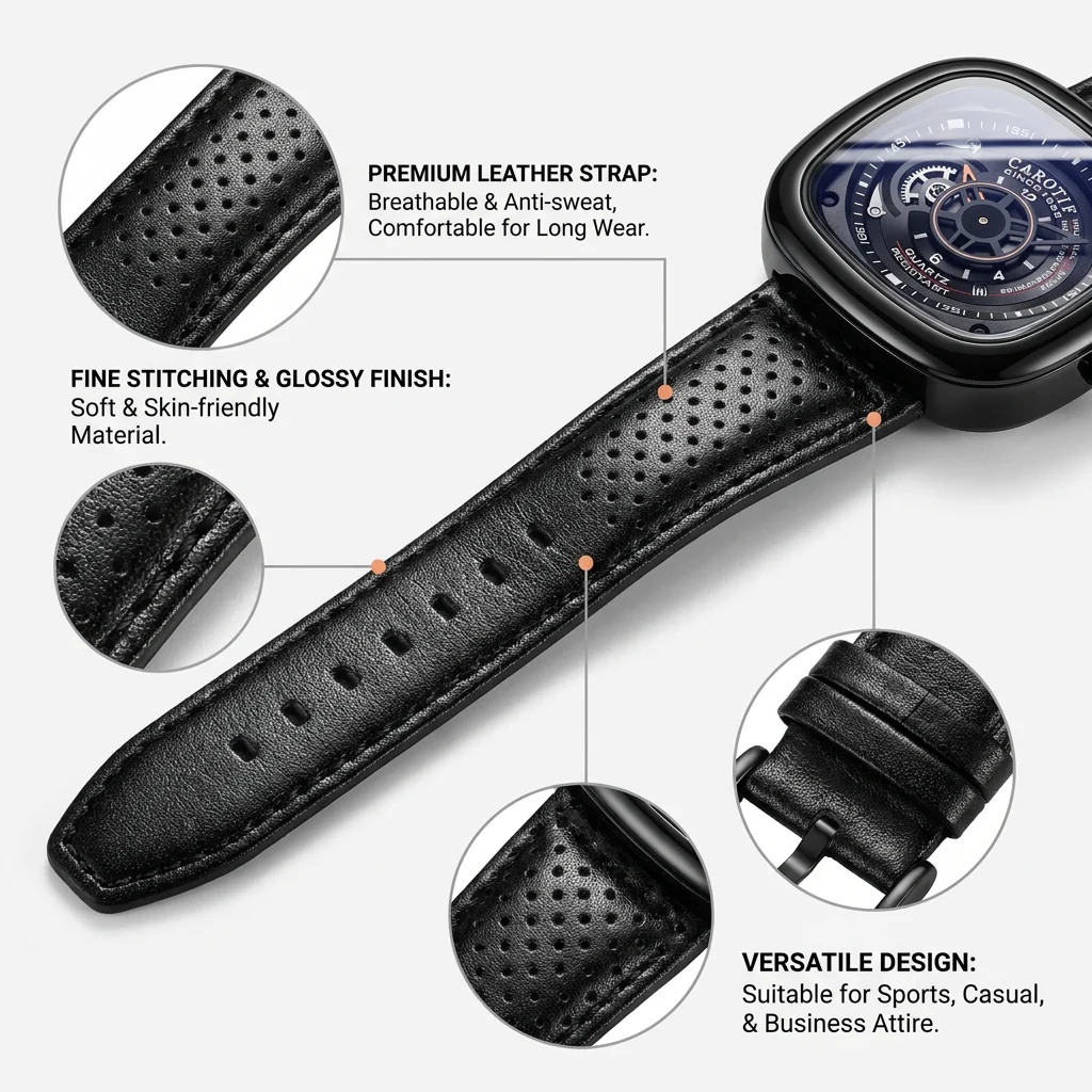 1 個メンズ ブルーダイヤル合金ストラップ ヴィンテージ フ - Open Heart Watch のレビューと価格