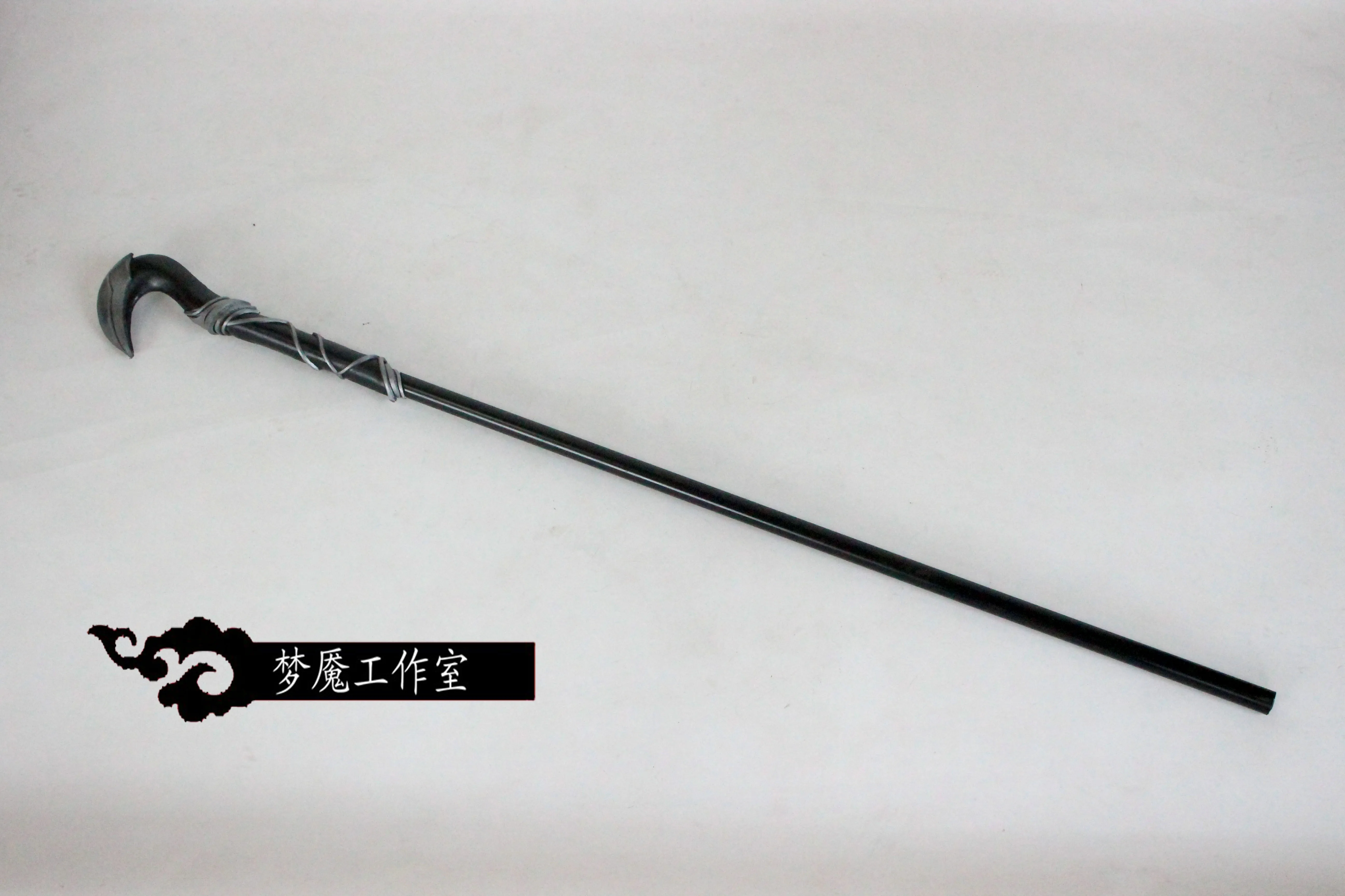 SilverAsh Cane Sword Arknights Cosplay Props Sword Weapons for Halloween Carnival Fancy Party