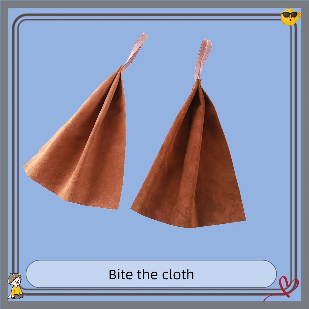 

Игрушка для жевания из чистой воловьей кожи, устойчивая к разрыву игровая игрушка для щенков и взрослых, оборудование для тренировки немецкой овчарки