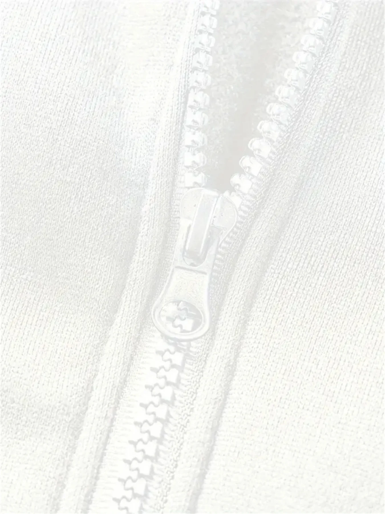 DIY Personalisierbarer Hoodie mit Ihrem Markenlogo für Damen und Herren, Einfarbiger Reißverschluss-Sweatshirt im Street-Style, Individuelles Geschenk – Detail 5