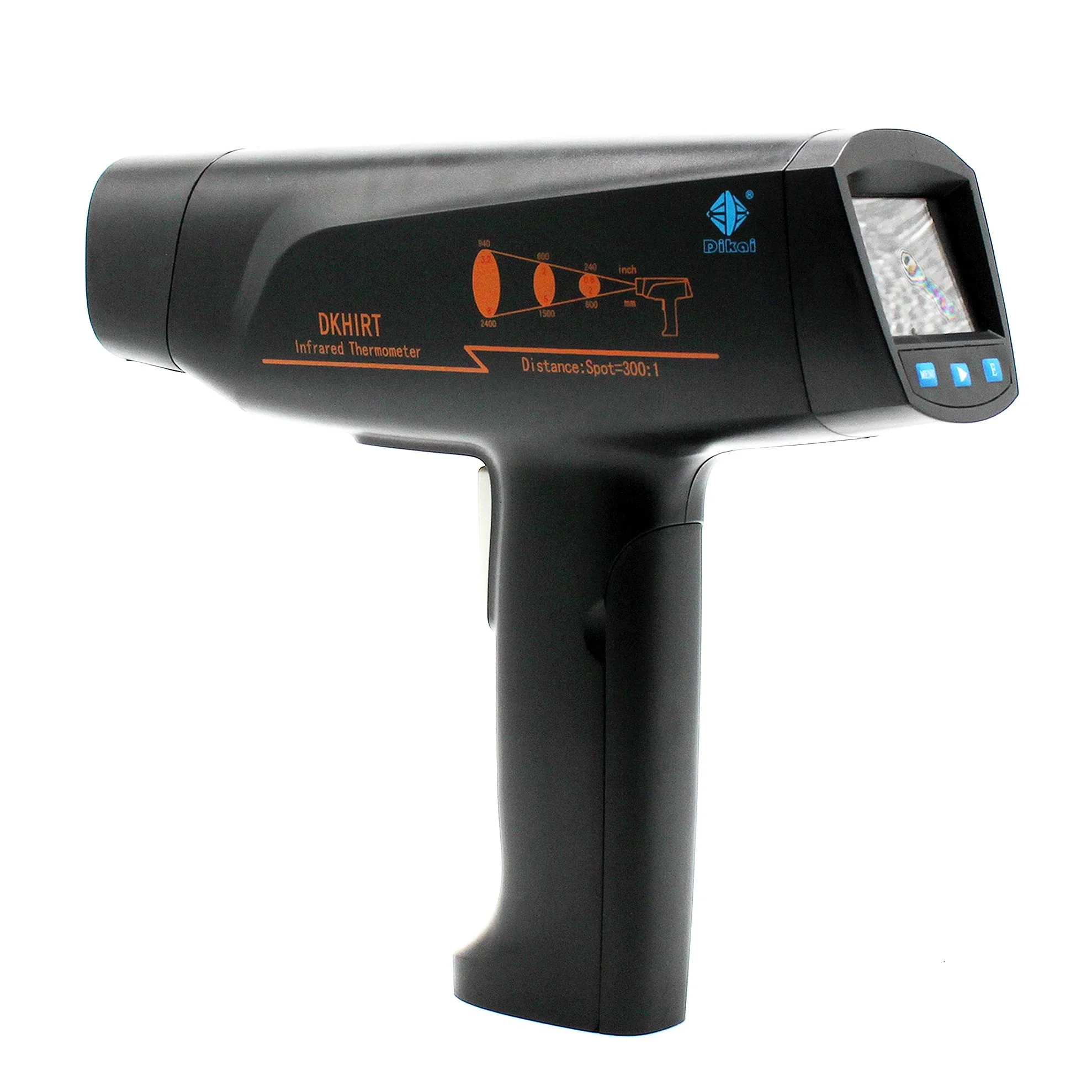 

Portable Handheld Touchless Infrared Thermometer ODM IP65 Stainless Steel for Non-ferrous Metal Processing