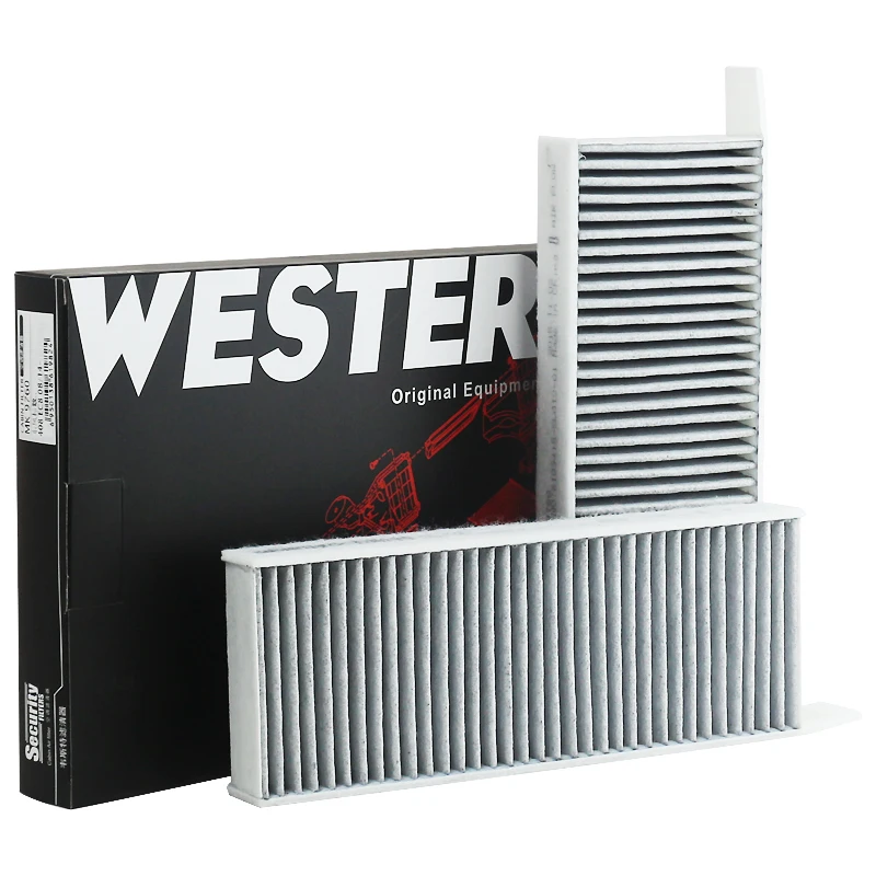 WESTGUARD Activated Carbon Air Cabin Filter for PEUGEOT 308 II 308 SW 508 508SW 5FV,HMZ,BHZ,9HC 9804163380 CUK26014-2 MK9760