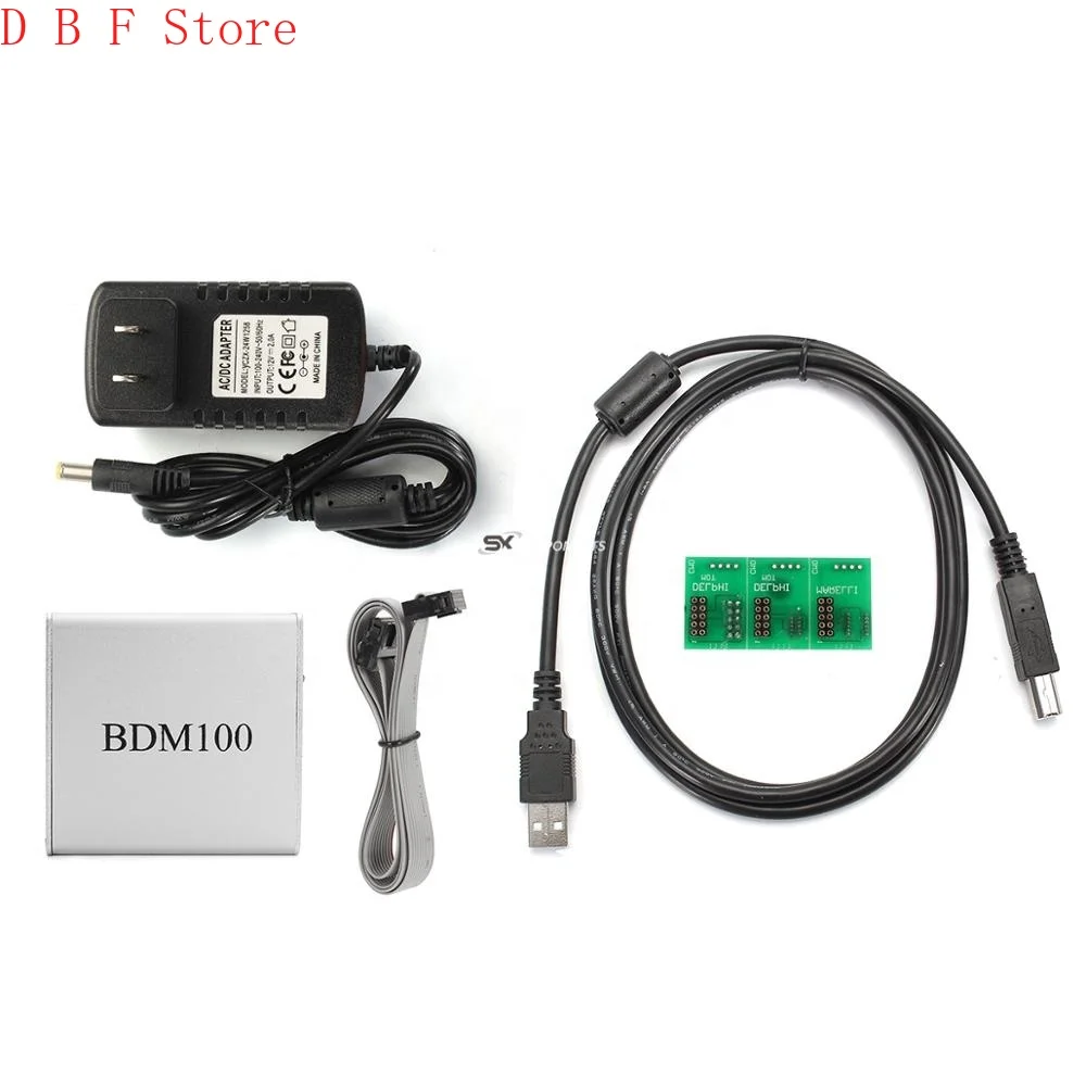 CMD Programmer Auto ECU Tuning Tool With BDM100 + Frame With Adapters Set