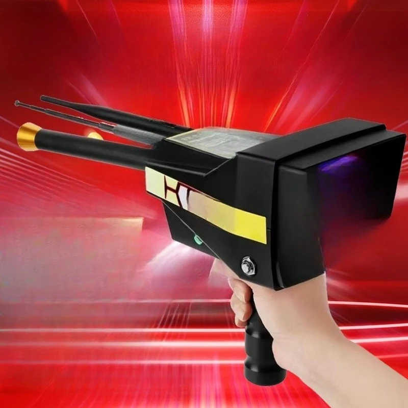 

Metal Detector High Precision Radar Laser Tracking Underground Gold, Silver, Copper and Jade Ebony Ceramics