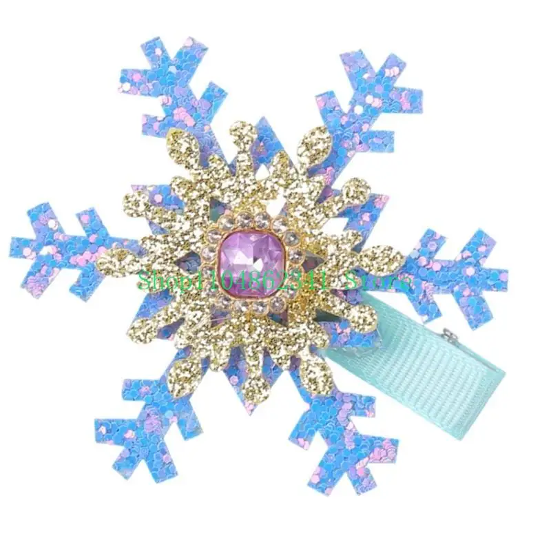 

5ASD Snowflake Flat Clip шпира
