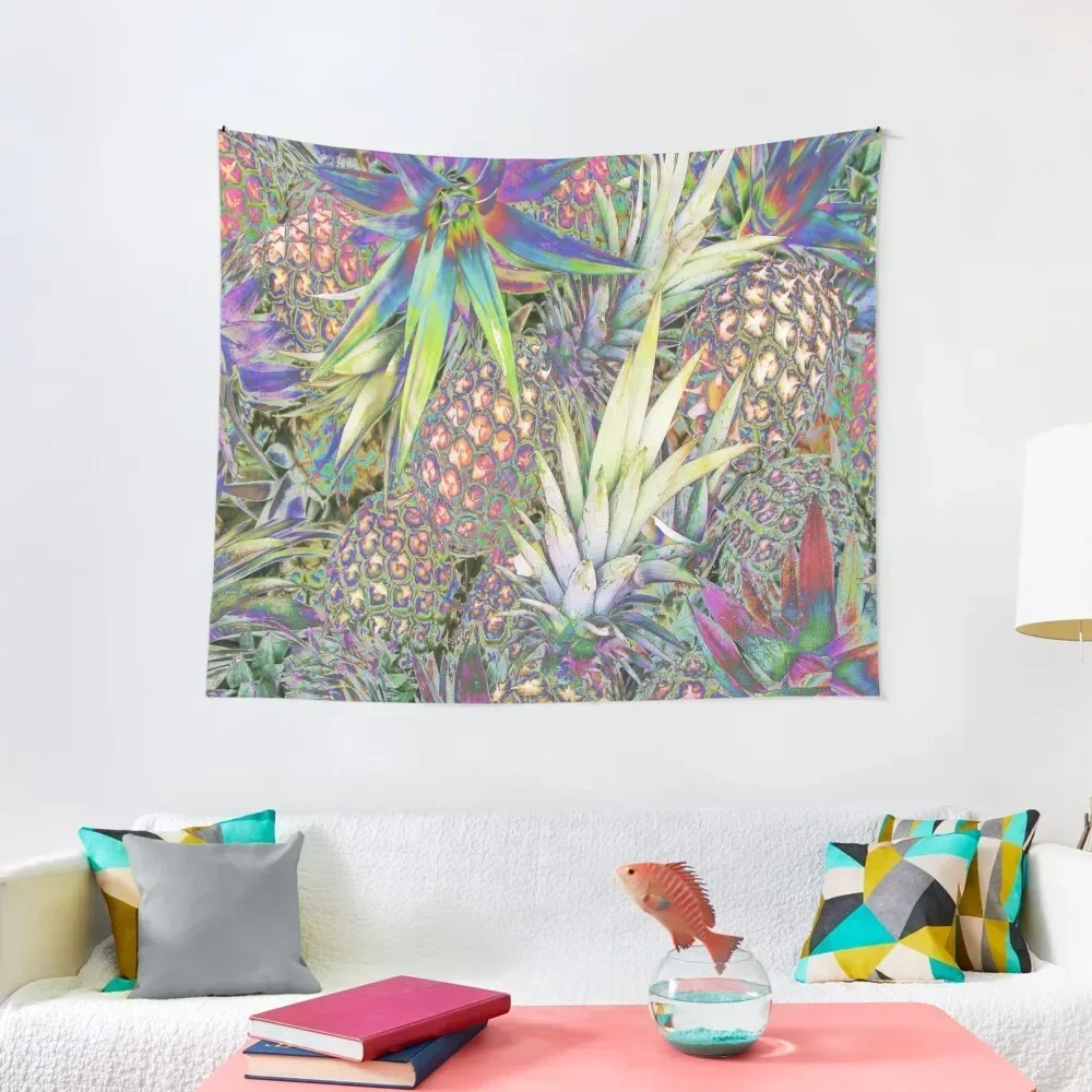 

Pineapple Tapestry Aesthetic Home Decor Decorations For Room Tapestry