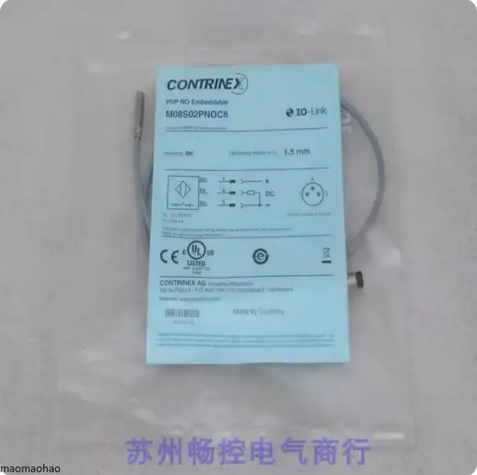 

2025 * Точечные продажи * Новый датчик Corey CONTRINEX M08S02PNOC8 Spot M08S02PN0C8
