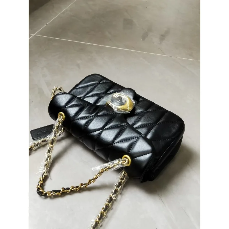 

2026kou jia High-quality diamond pattern chain bag, single shoulder messenger bag, small square bag Spring and summer bag