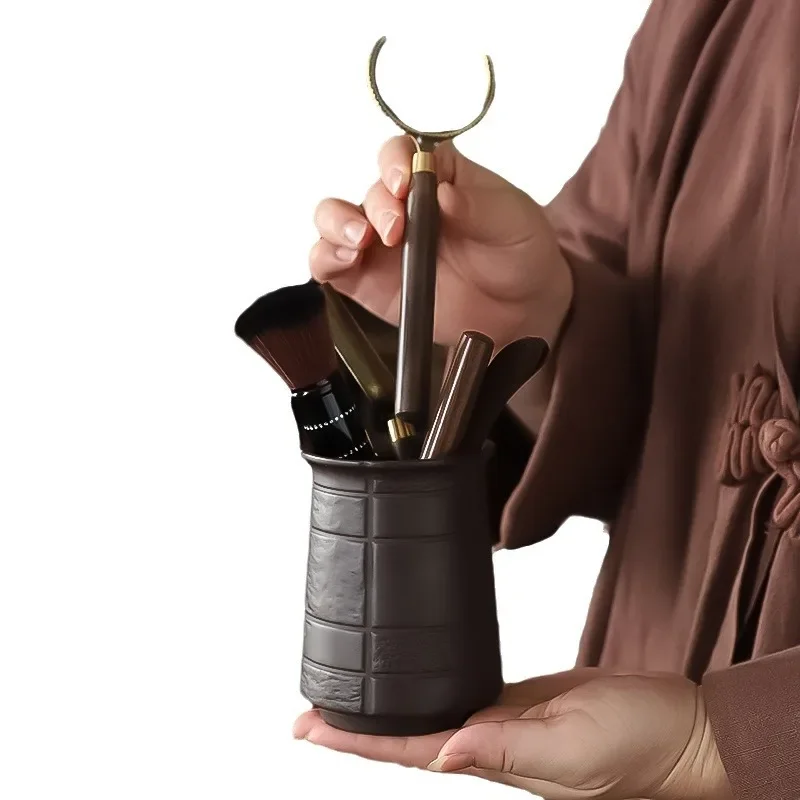 

Purple sand kung fu tea set, set, high end, office, household, gift giving