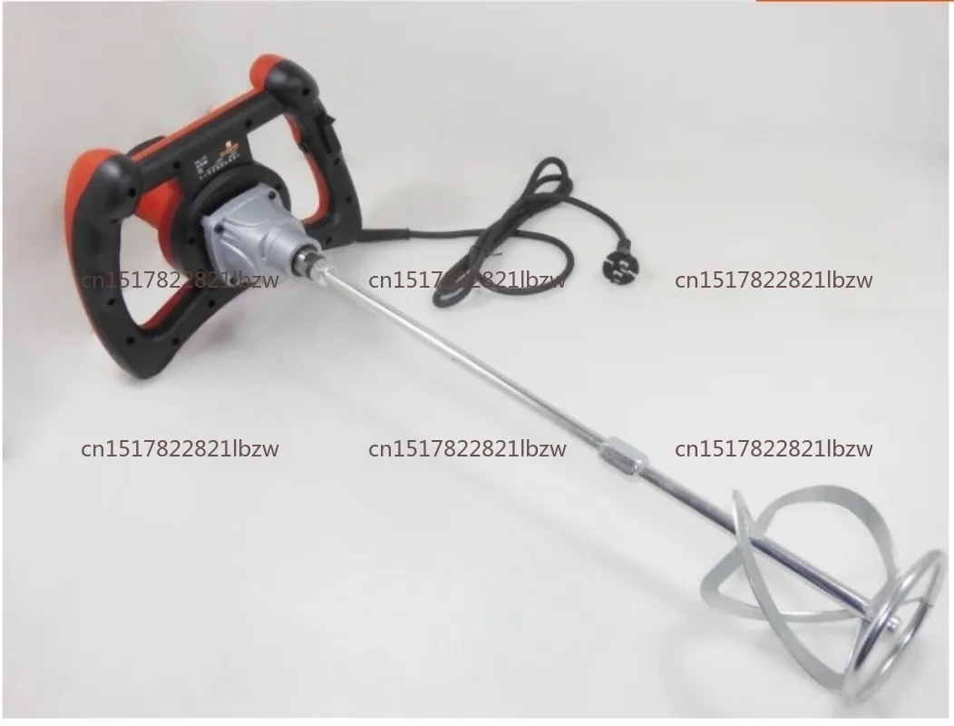 High Power Industrial Vertical Electric Mixer Putty Powder Paint Coating High Viscosity Horizontal Dispersing Disc Mixer